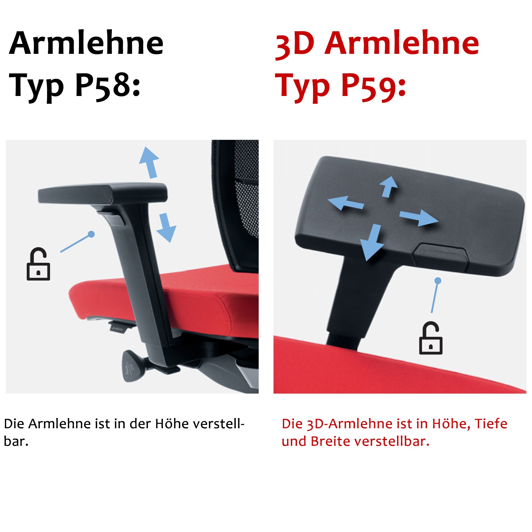profim - XENON 10 Bürodrehstuhl - 5 Main Image