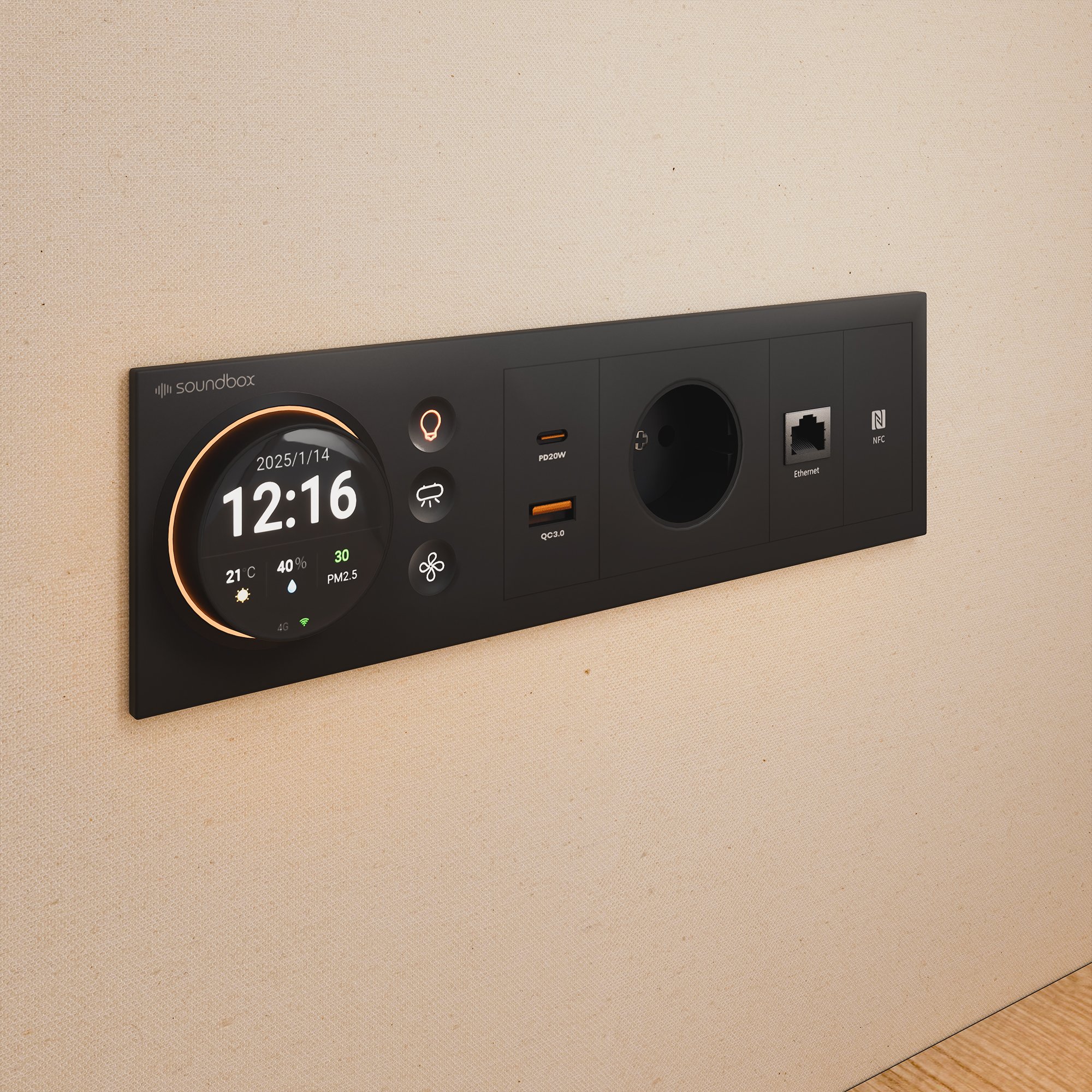 Soundbox ART POD L Meetingbox | Raum-in-Raum, Schallschutz Klasse A, Für 6 Personen - 9 Main Image