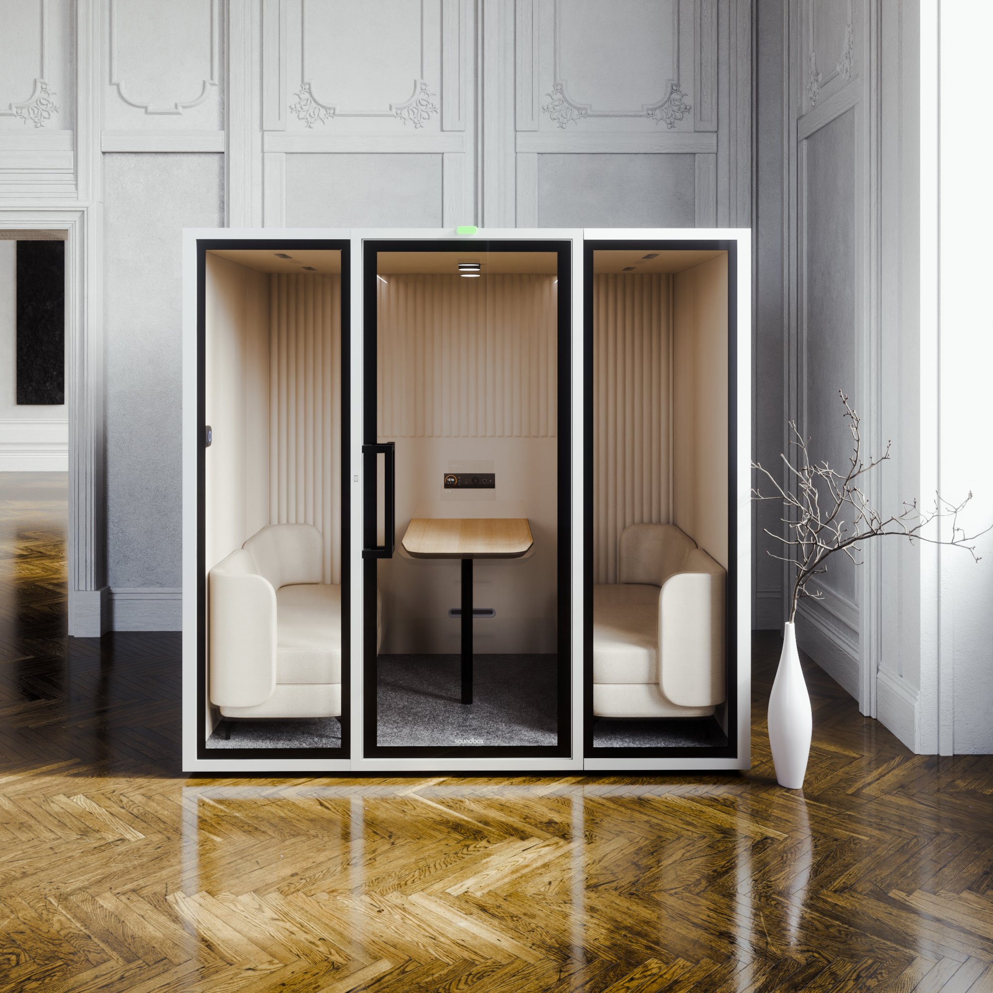 Soundbox ART POD L Meetingbox | Raum-in-Raum, Schallschutz Klasse A, Für 6 Personen - 17 Main Image