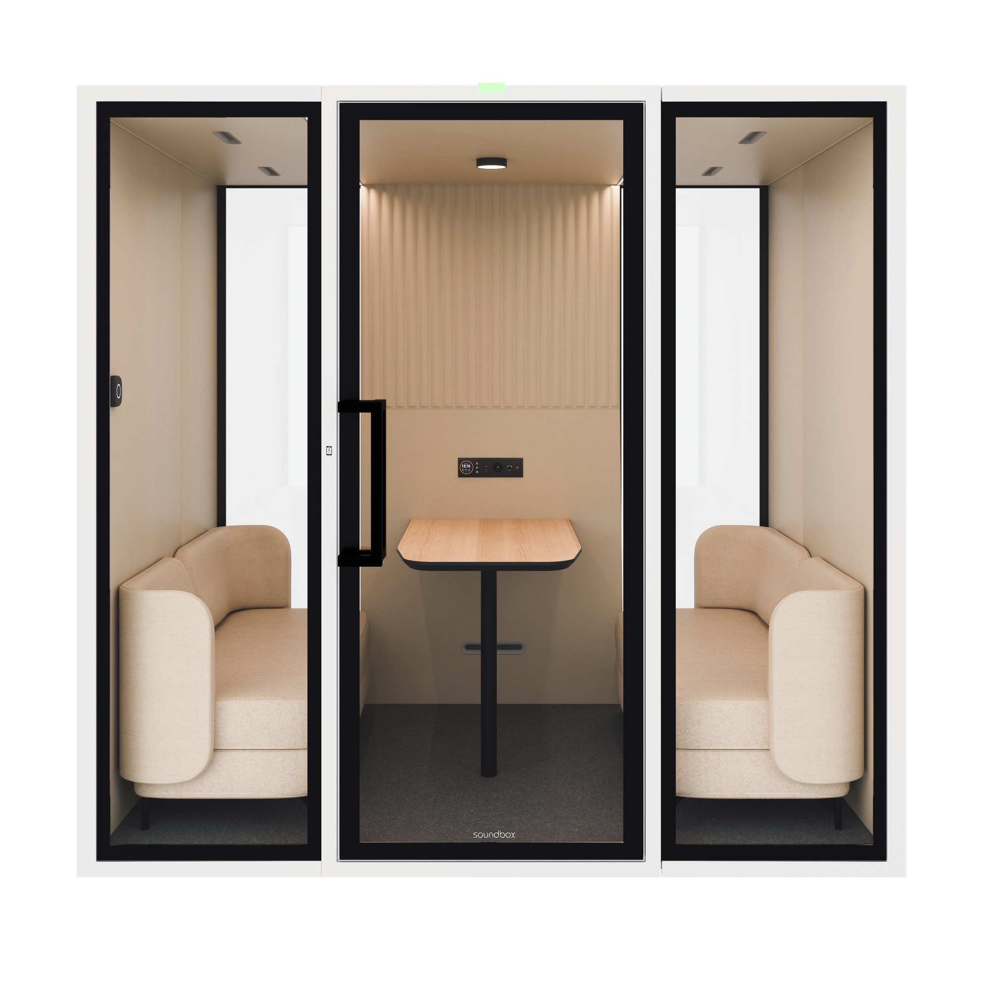 Soundbox ART POD L Meetingbox | Raum-in-Raum, Schallschutz Klasse A, Für 6 Personen - 2 Main Image