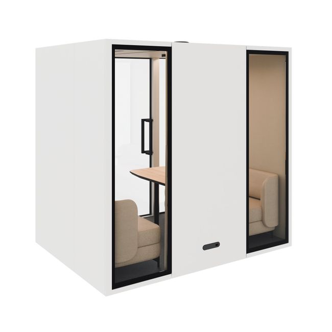 Soundbox ART POD L Meetingbox | Raum-in-Raum, Schallschutz Klasse A, Für 6 Personen