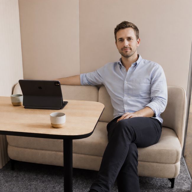 Soundbox ART POD L Meetingbox | Raum-in-Raum, Schallschutz Klasse A, Für 6 Personen