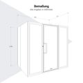 Soundbox ART POD L Meetingbox | Raum-in-Raum, Schallschutz Klasse A, Für 6 Personen - 12 Thumbnail Image