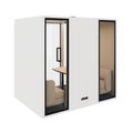 Soundbox ART POD L Meetingbox | Raum-in-Raum, Schallschutz Klasse A, Für 6 Personen - 6 Thumbnail Image