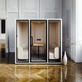 Soundbox ART POD L Meetingbox | Raum-in-Raum, Schallschutz Klasse A, Für 6 Personen - 17 Thumbnail Image