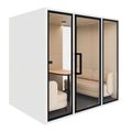 Soundbox ART POD L Meetingbox | Raum-in-Raum, Schallschutz Klasse A, Für 6 Personen - 1 Thumbnail Image