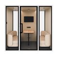 Soundbox ART POD L Meetingbox | Raum-in-Raum, Schallschutz Klasse A, Für 6 Personen - 5 Thumbnail Image