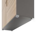 ARCOSIA Highboard | 1515 x 1515 mm, Schubladen mit Push-to-Open