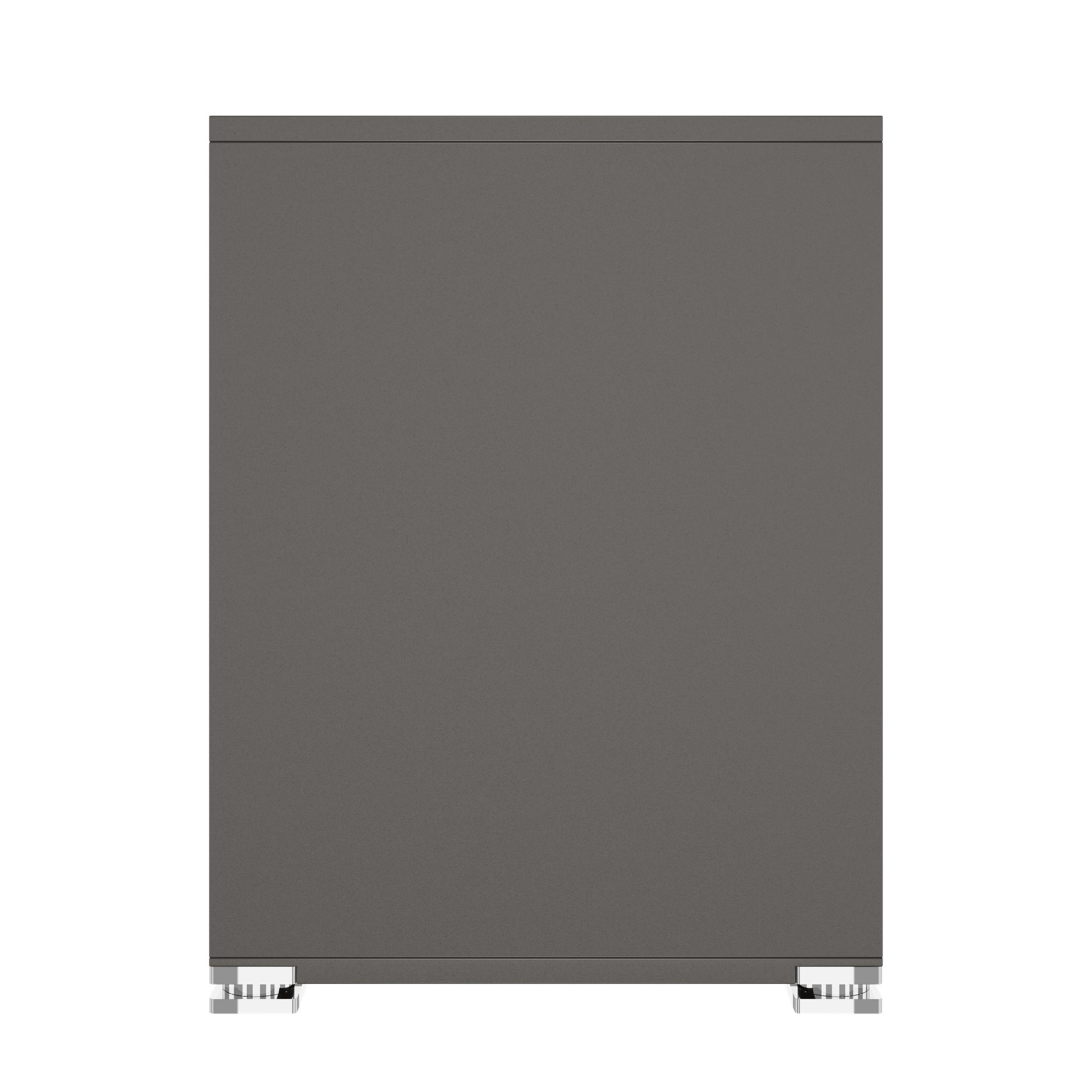 Buffet ARCOSIA | 2215 x 615 mm, tiroir avec façade en verre, système d'ouverture par pression - 4 Main Image