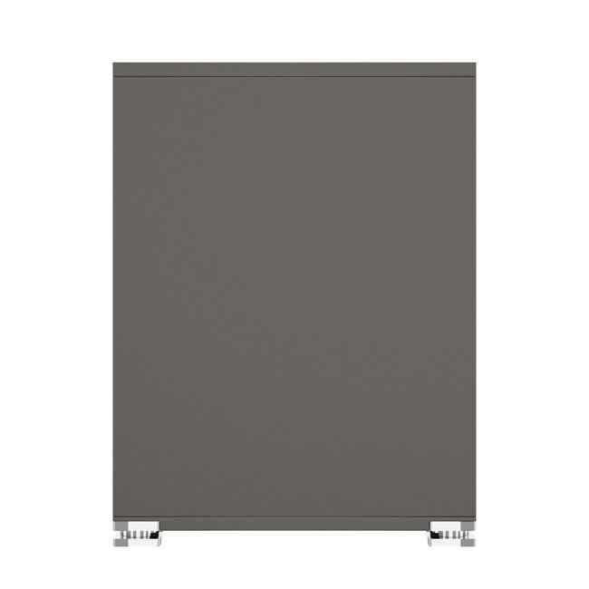 ARCOSIA Sideboard | 2215 x 615 mm, Schublade mit Glasfront, Push-to-Openpen