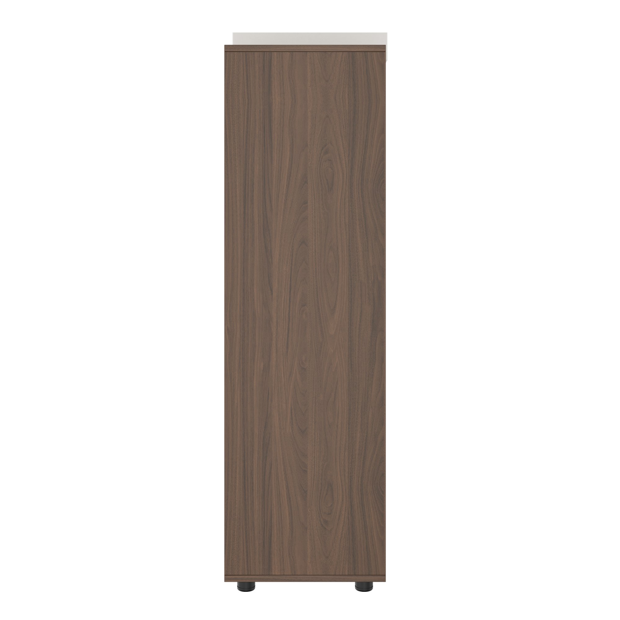 ATICA Combination Cabinet | 1530 x 1520 mm, push-to-open door, top panel, clothes rod - 5 Main Image