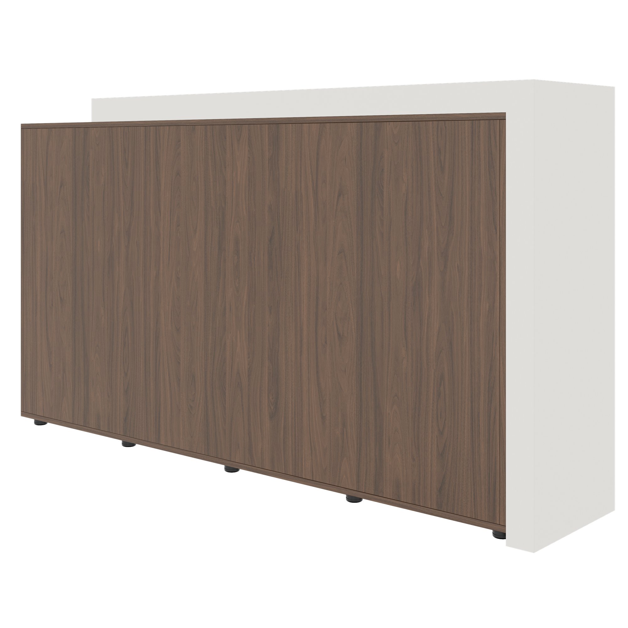 ATICA Combination Cabinet | 2100 x 750 mm, door with push-to-open mechanism, top panel - 6 Main Image