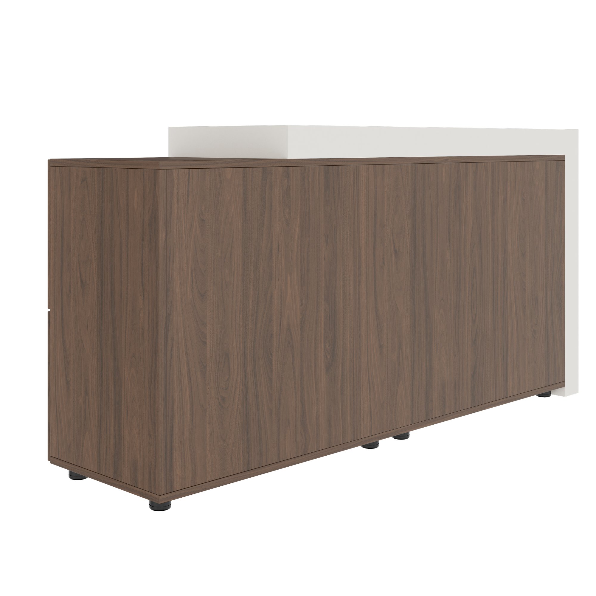 ATICA Highboard | 1680 x 840 mm, drawers with push-to-open mechanism, top panel - 6 Main Image