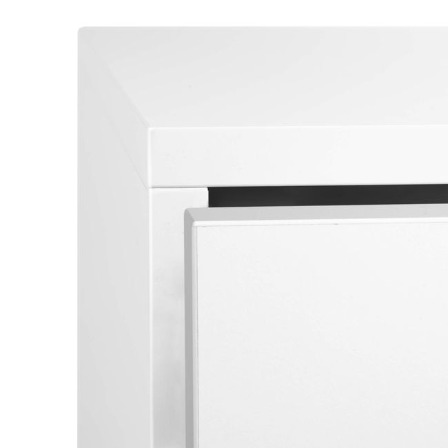 NOVA Rollcontainer | 2 XL-Schubladen + 1 Kleinteilefach, 600 mm tief, viele Farboptionen