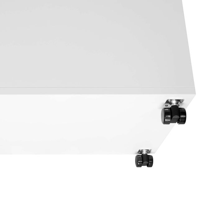 NOVA Rollcontainer | 2 XL-Schubladen + 1 Kleinteilefach, 600 mm tief, viele Farboptionen