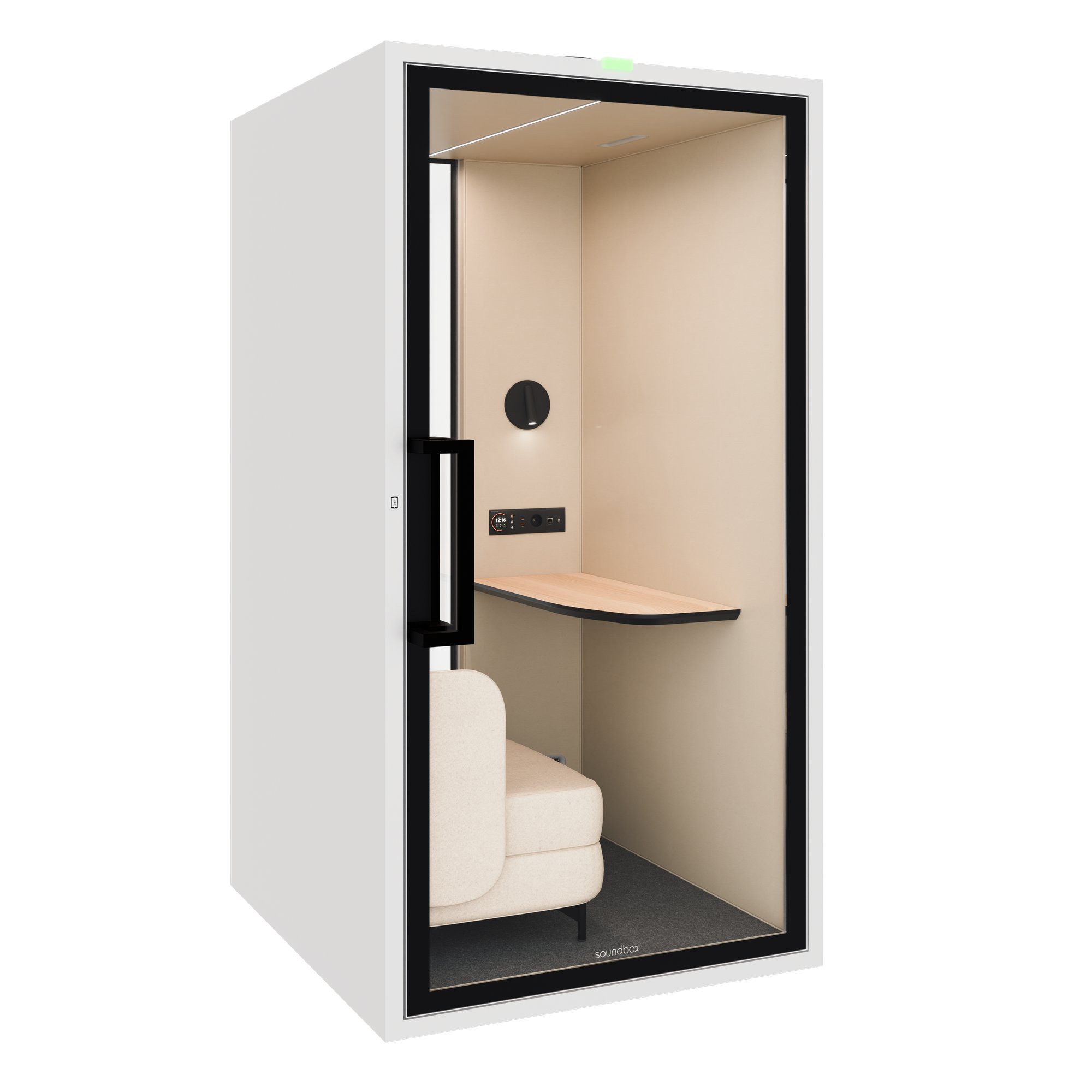 ART POD SM Phone Booth | Room-in-room, Class A soundproofing, for 1 person - 1 Main Image