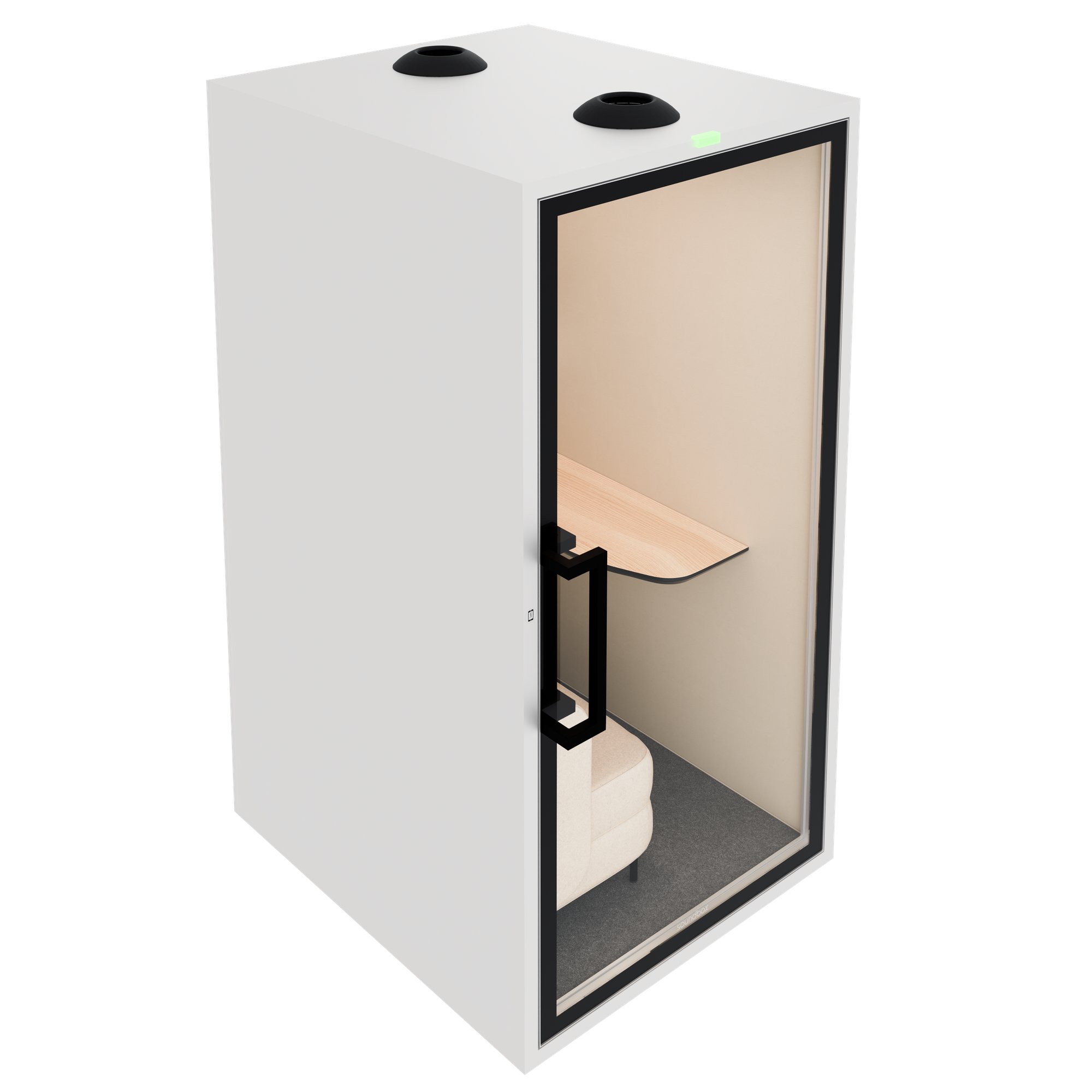 ART POD SM Phone Booth | Room-in-room, Class A soundproofing, for 1 person - 3 Main Image