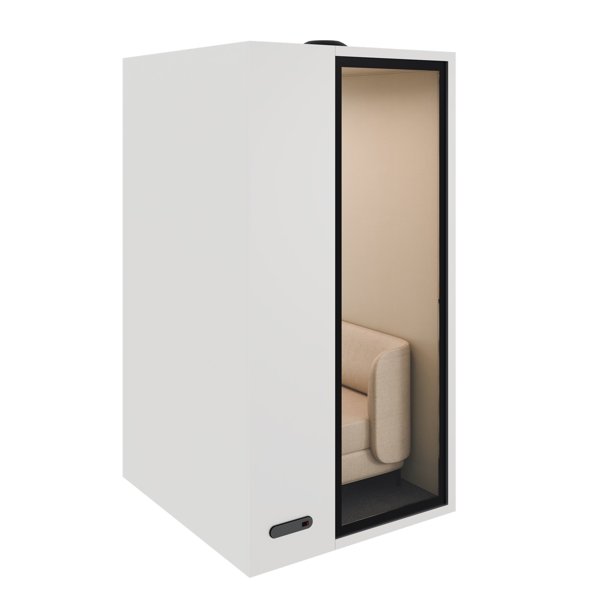ART POD SM Phone Booth | Room-in-room, Class A soundproofing, for 1 person - 4 Main Image