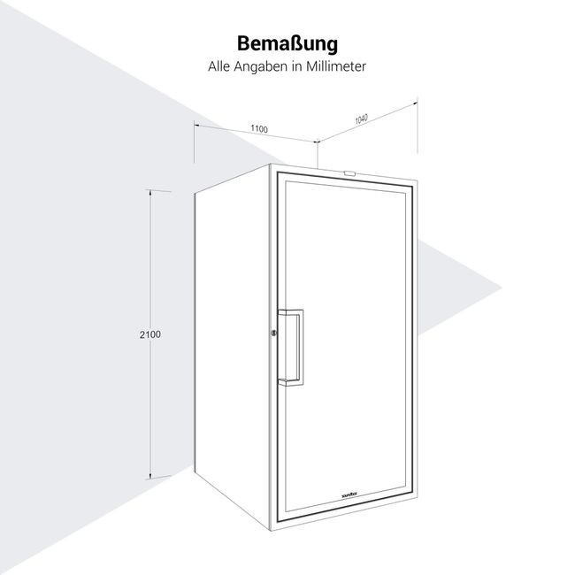 Soundbox ART POD SM Telefonbox | Raum-in-Raum, Schallschutz Klasse A, Für 1 Person