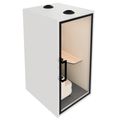 ART POD SM Phone Booth | Room-in-room, Class A soundproofing, for 1 person - 3 Thumbnail Image