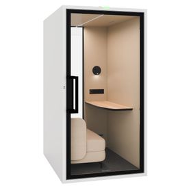 Soundbox ART SM Telefonbox | Raum-in-Raum, Schallschutz Klasse A, Für 1 Person