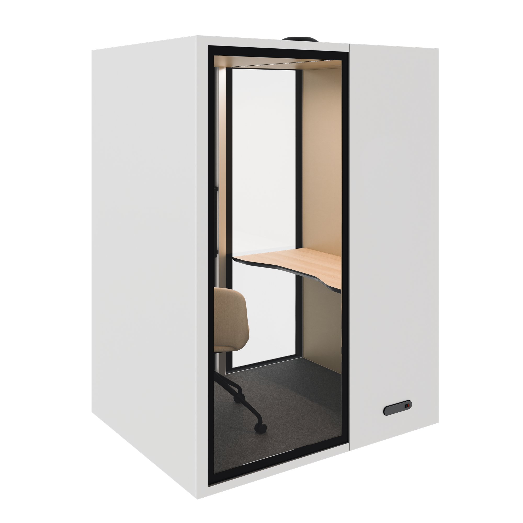 ART POD M Phone Booth | Room-in-room, Class A soundproofing, for 1 person - 5 Main Image