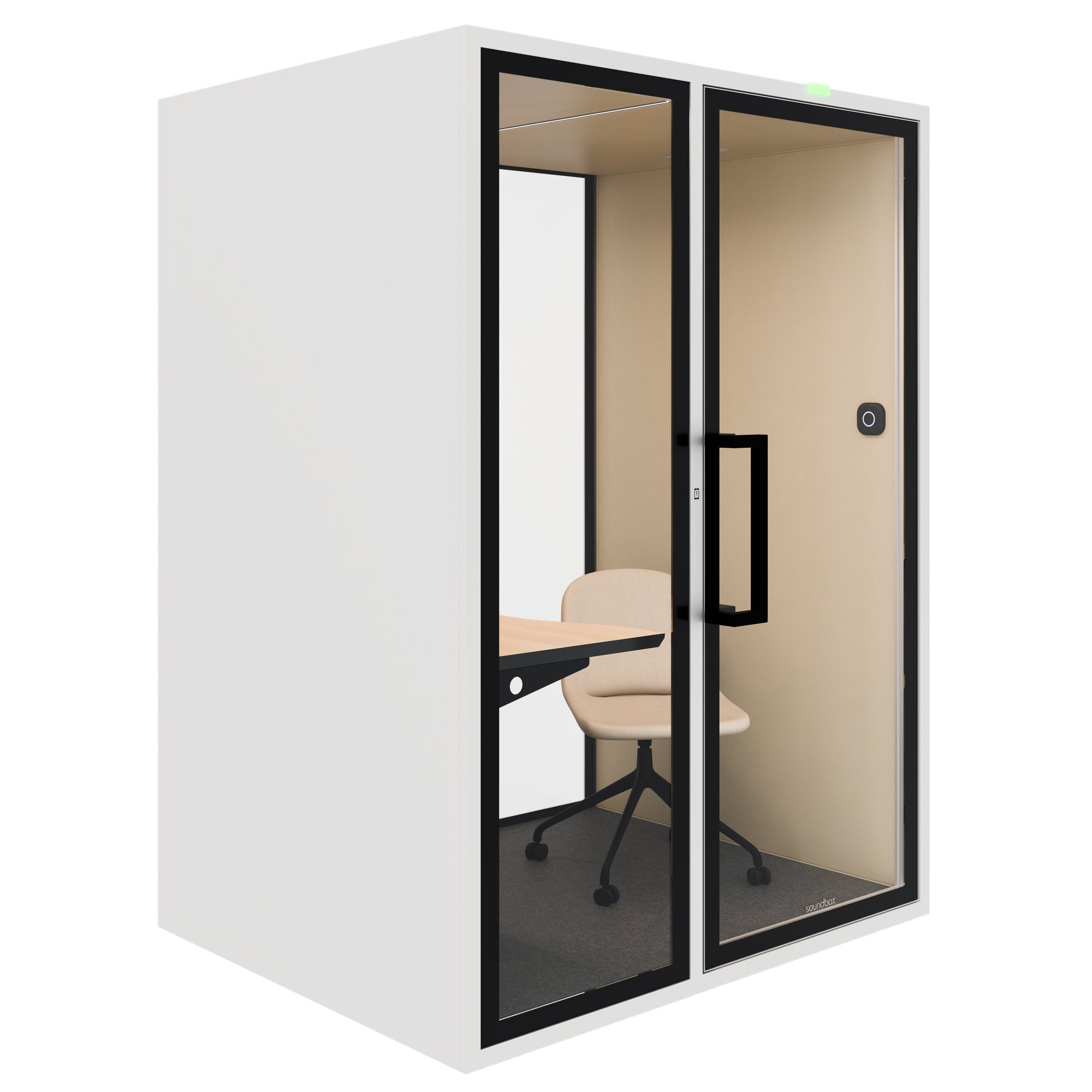 ART POD M Phone Booth | Room-in-room, Class A soundproofing, for 1 person - 1 Main Image