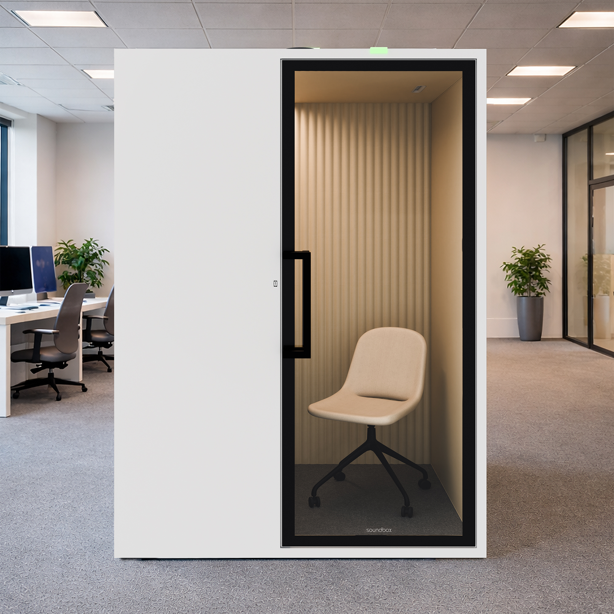 ART POD M Phone Booth | Room-in-room, Class A soundproofing, for 1 person - 14 Main Image