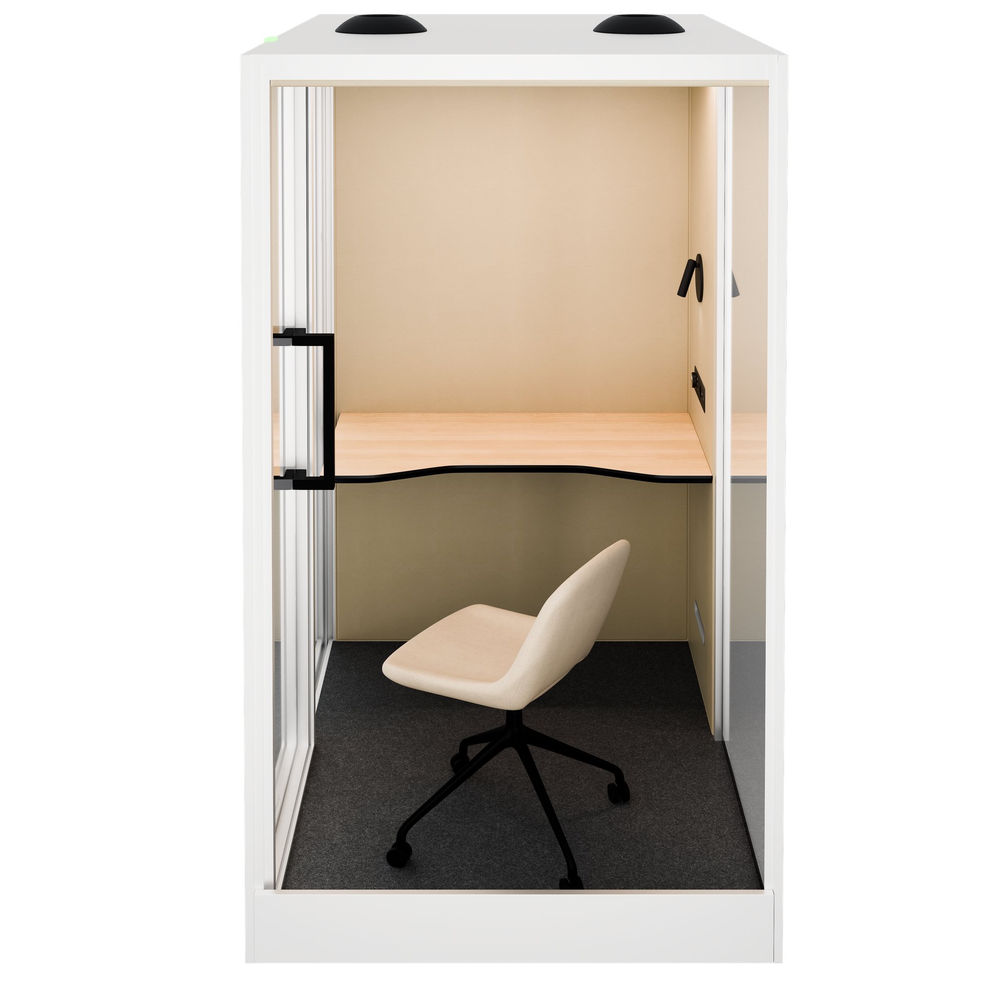ART POD M Phone Booth | Room-in-room, Class A soundproofing, for 1 person - 6 Main Image