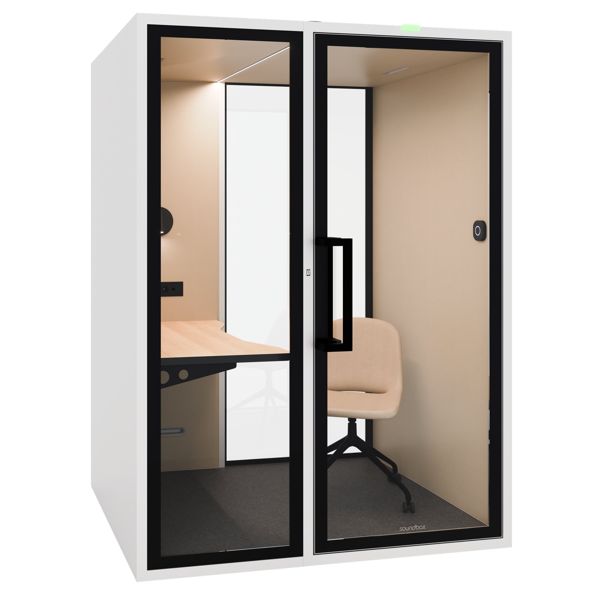 ART POD M Phone Booth | Room-in-room, Class A soundproofing, for 1 person - 1 Main Image