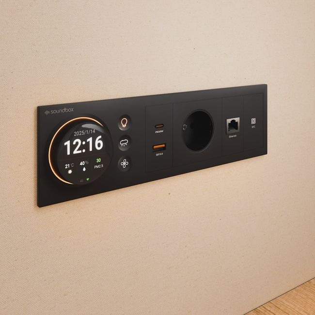 Soundbox ART POD M Telefonbox | Raum-in-Raum, Schallschutz Klasse A, Für 1 Person