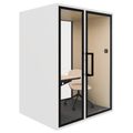 ART POD M Phone Booth | Room-in-room, Class A soundproofing, for 1 person - 1 Thumbnail Image