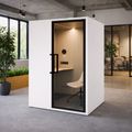 ART POD M Phone Booth | Room-in-room, Class A soundproofing, for 1 person - 13 Thumbnail Image