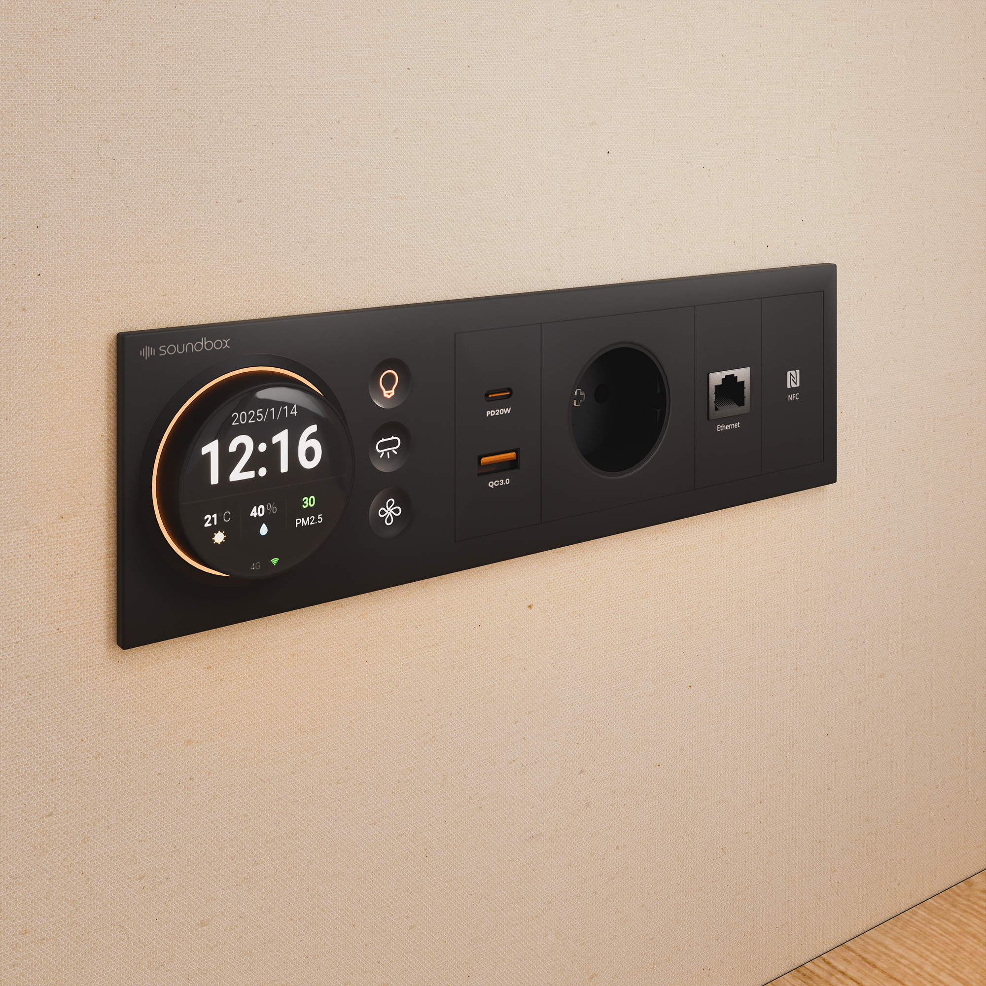 ART POD ML Meeting Box | Room-in-room, Class A soundproofing, for 4 people - 8 Main Image