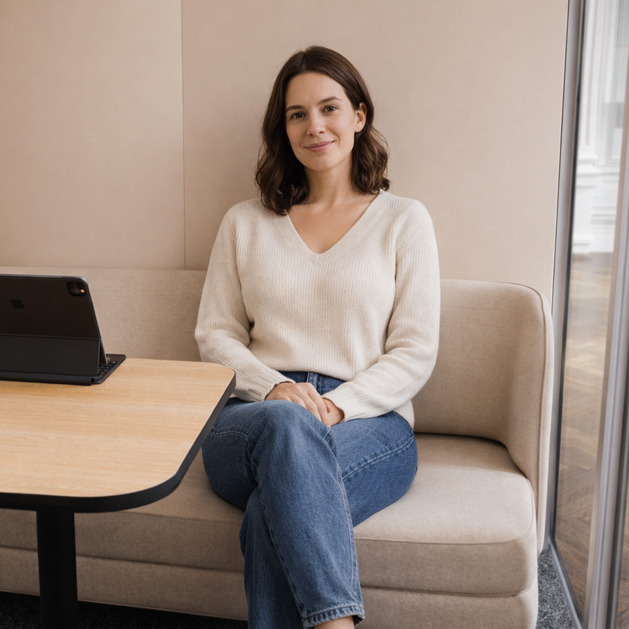 ART POD ML Meeting Box | Room-in-room, Class A soundproofing, for 4 people - 13 Main Image