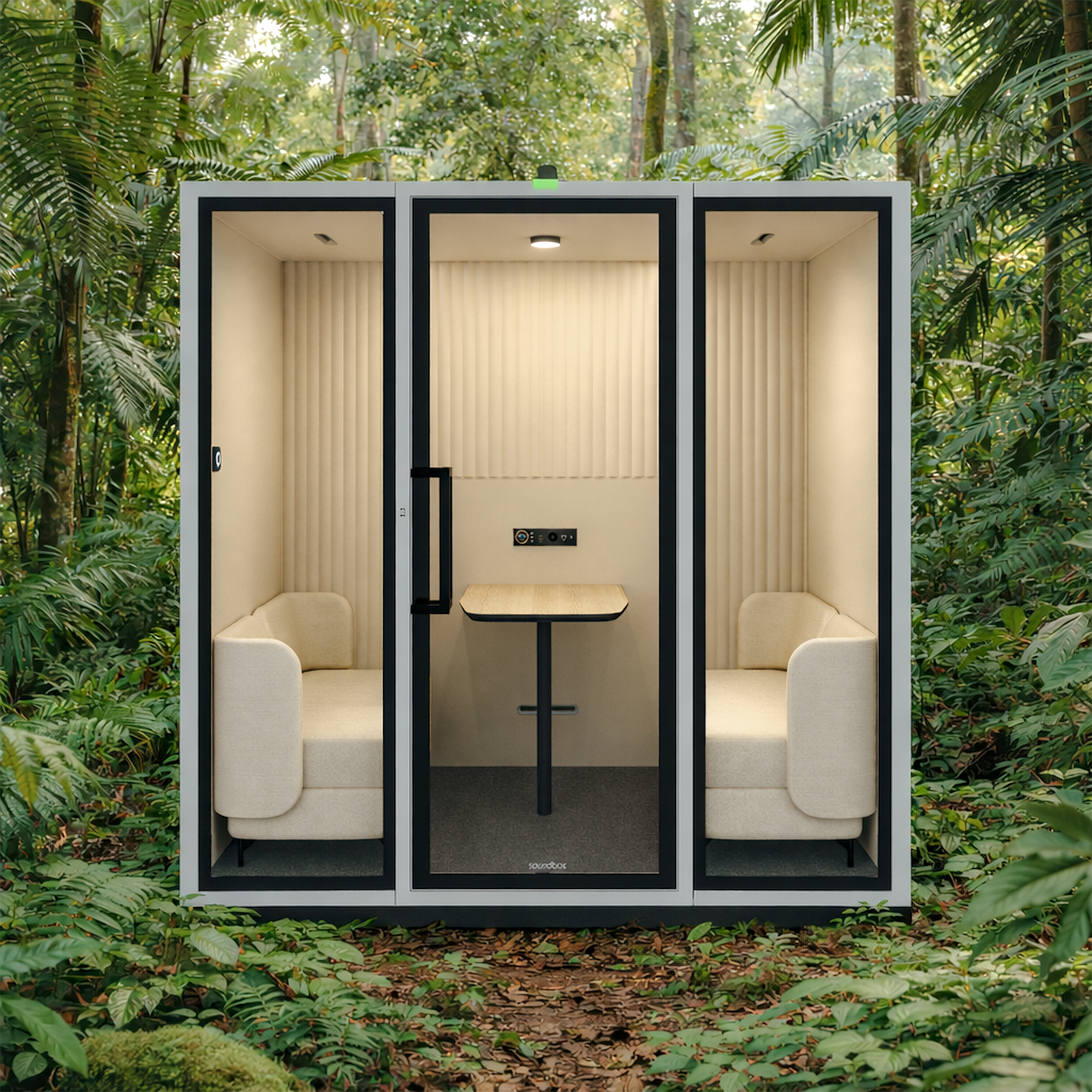 ART POD ML Meeting Box | Room-in-room, Class A soundproofing, for 4 people - 15 Main Image