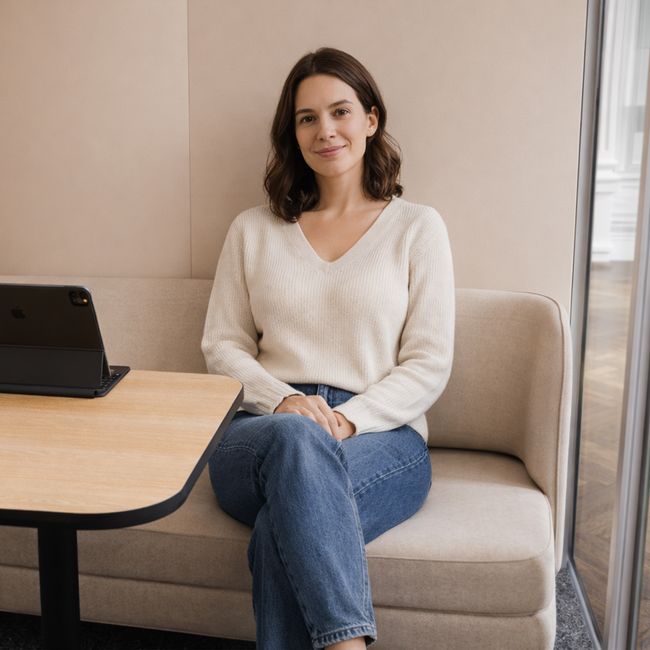 Soundbox ART POD ML Meetingbox | Raum-in-Raum, Schallschutz Klasse A, Für 4 Personen