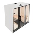 ART POD ML Meeting Box | Room-in-room, Class A soundproofing, for 4 people - 5 Thumbnail Image