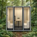 Soundbox ART POD ML Meetingbox | Raum-in-Raum, Schallschutz Klasse A, Für 4 Personen