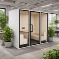 Soundbox ART POD ML Meetingbox | Raum-in-Raum, Schallschutz Klasse A, Für 4 Personen