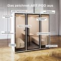 Soundbox ART POD ML Meetingbox | Raum-in-Raum, Schallschutz Klasse A, Für 4 Personen