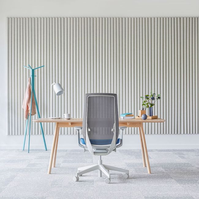 profim - AccisPro Bürodrehstuhl | Synchronmechanik, SmartHPS, Netzrücken, 4D-Armlehnen