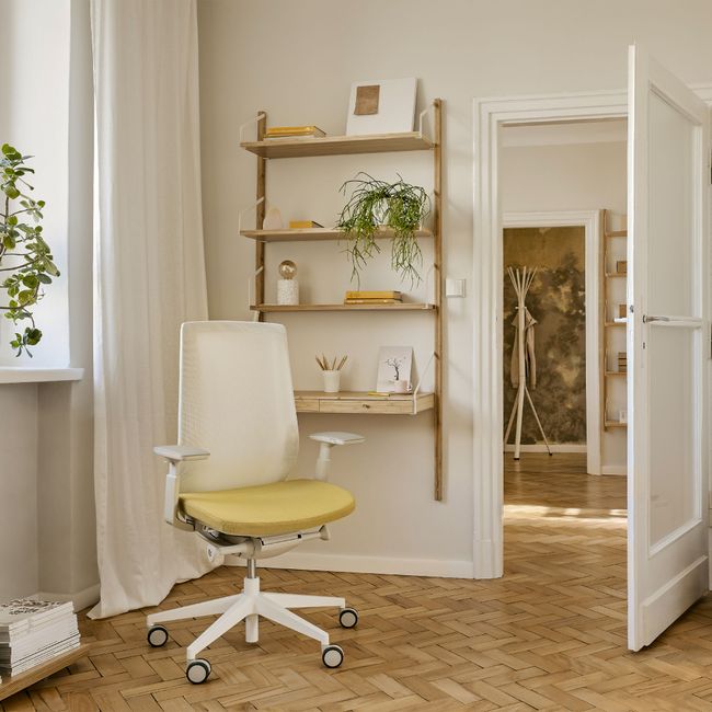 profim - AccisPro Bürodrehstuhl | Synchronmechanik, SmartHPS, Netzrücken, 4D-Armlehnen