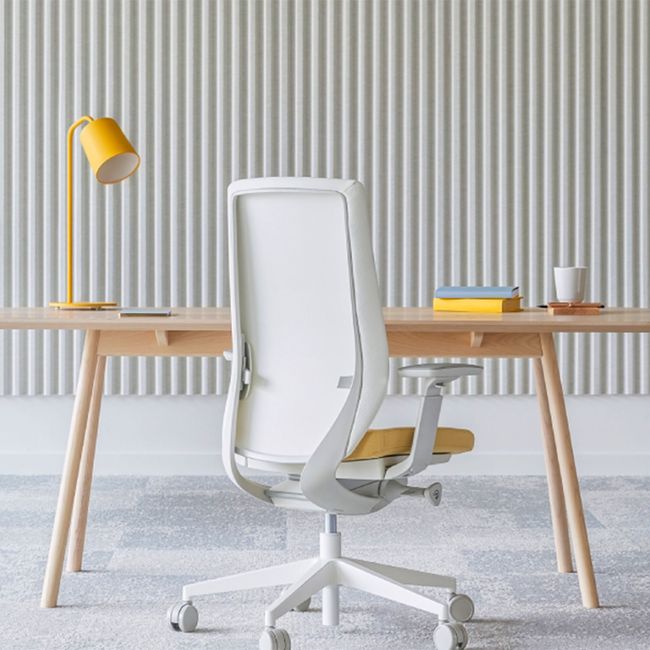 profim - AccisPro Bürodrehstuhl | Synchronmechanik, SmartHPS, Netzrücken, 4D-Armlehnen