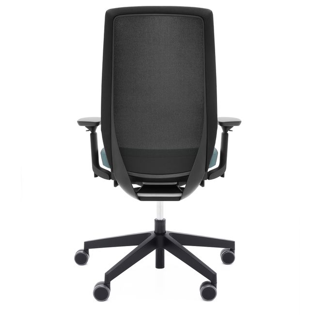 profim - AccisPro Bürodrehstuhl | Synchronmechanik, SmartHPS, Netzrücken, 4D-Armlehnen