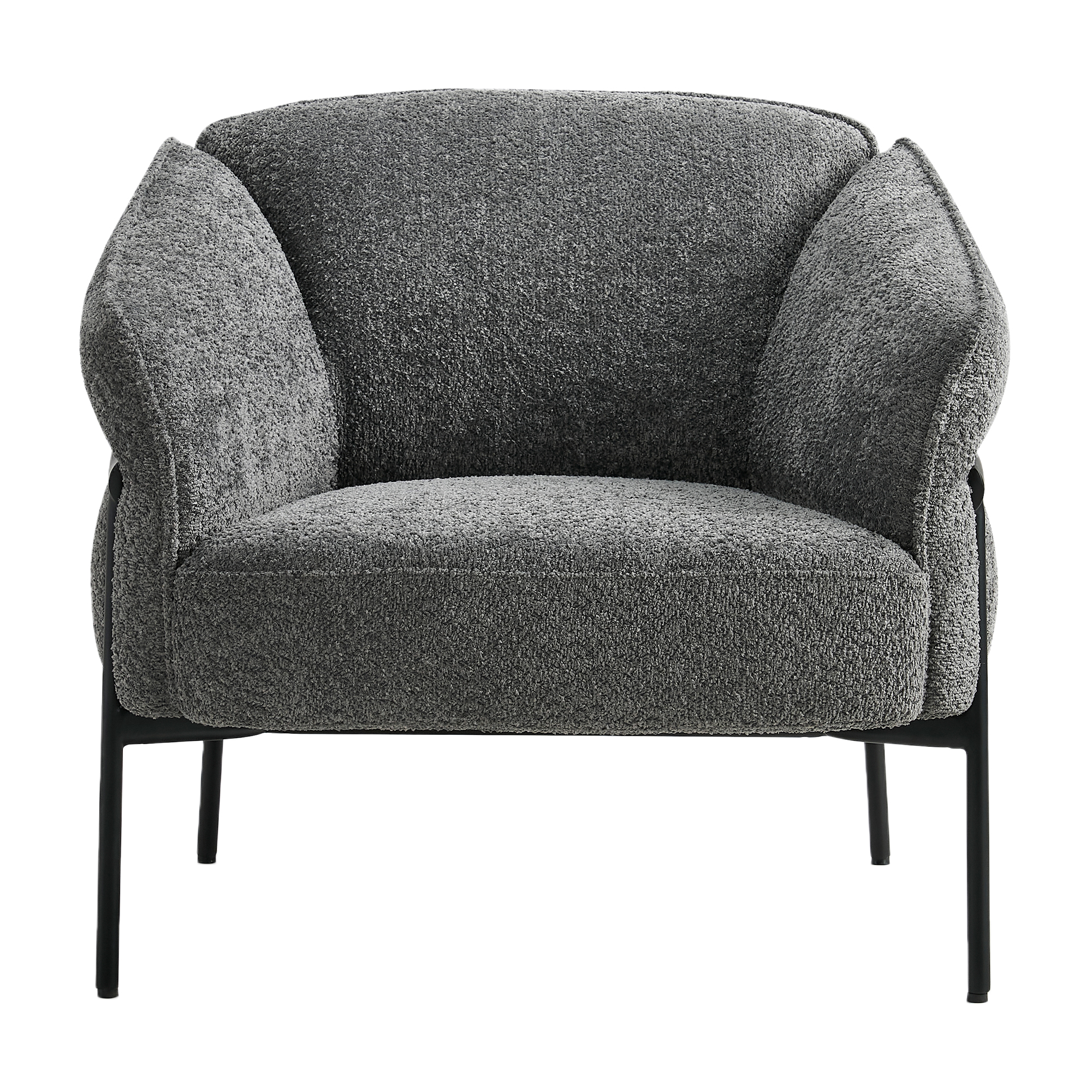 Poltrona lounge ARLON | Base a 4 gambe, portata massima 150 kg - 5 Main Image