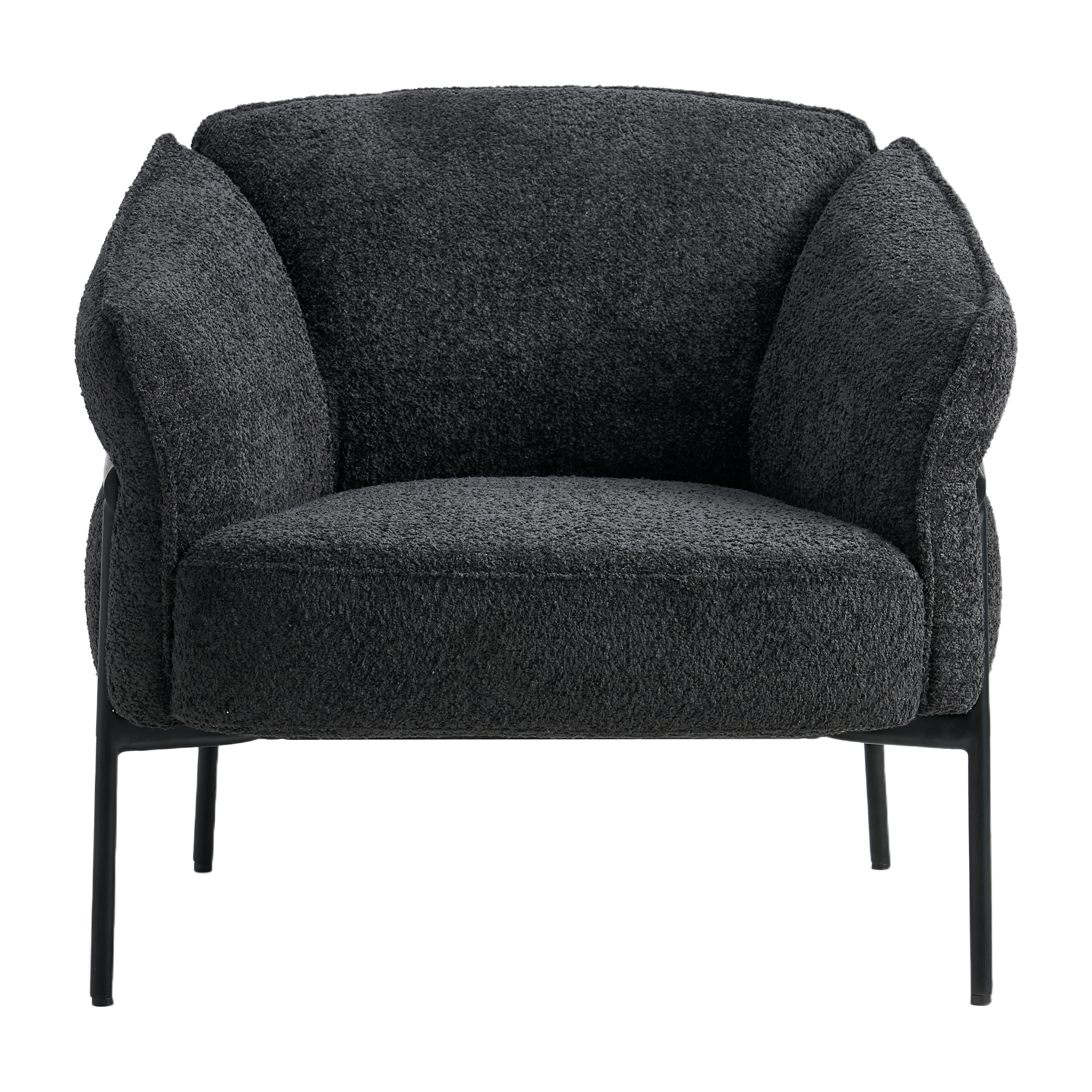 Poltrona lounge ARLON | Base a 4 gambe, portata massima 150 kg - 6 Main Image