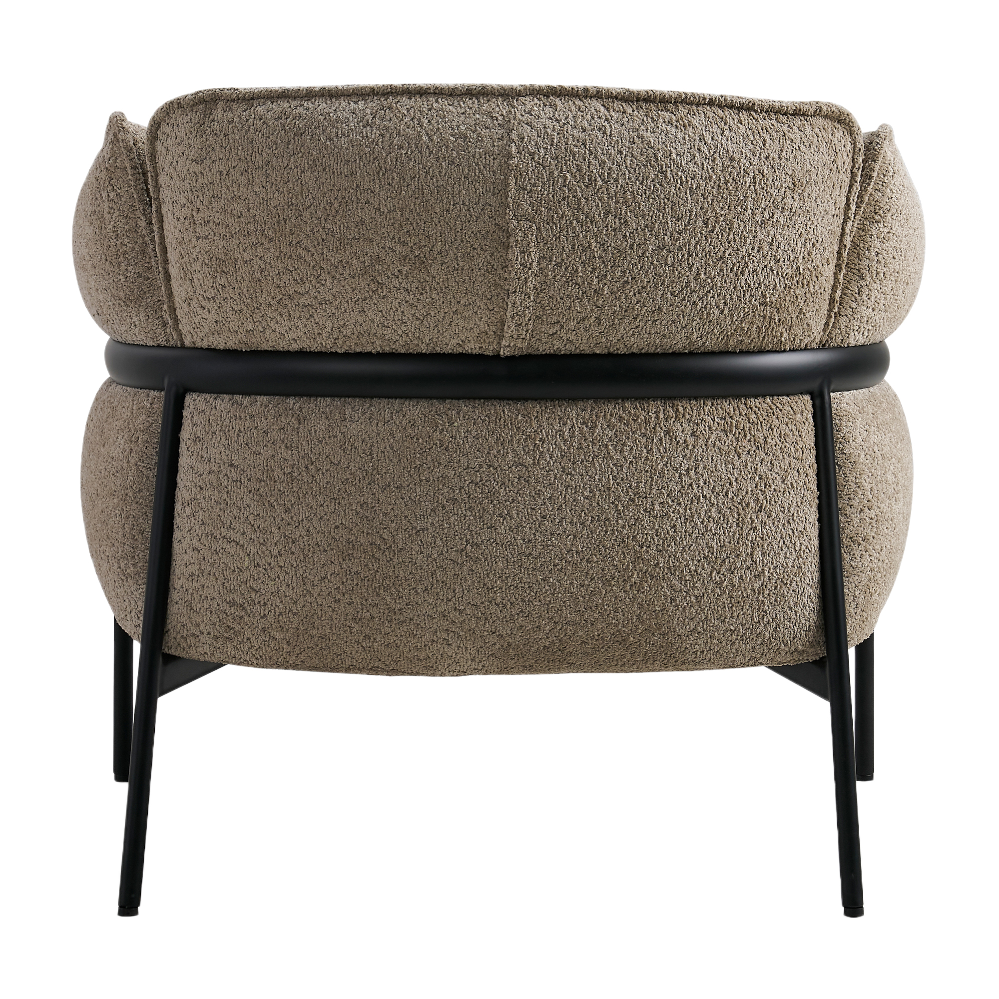 Poltrona lounge ARLON | Base a 4 gambe, portata massima 150 kg - 4 Main Image