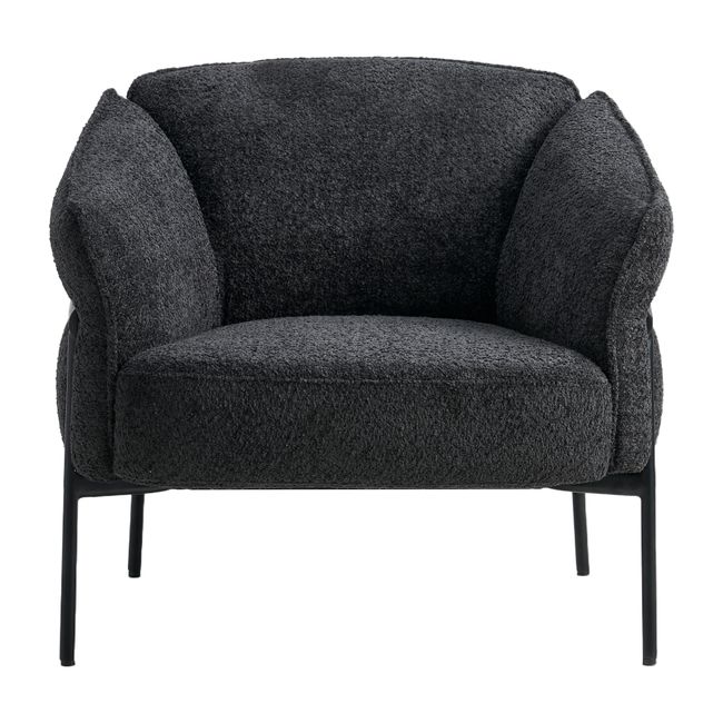 ARLON Lounge-Sessel | 4-Fuß-Gestell, bis 150 kg belastbar