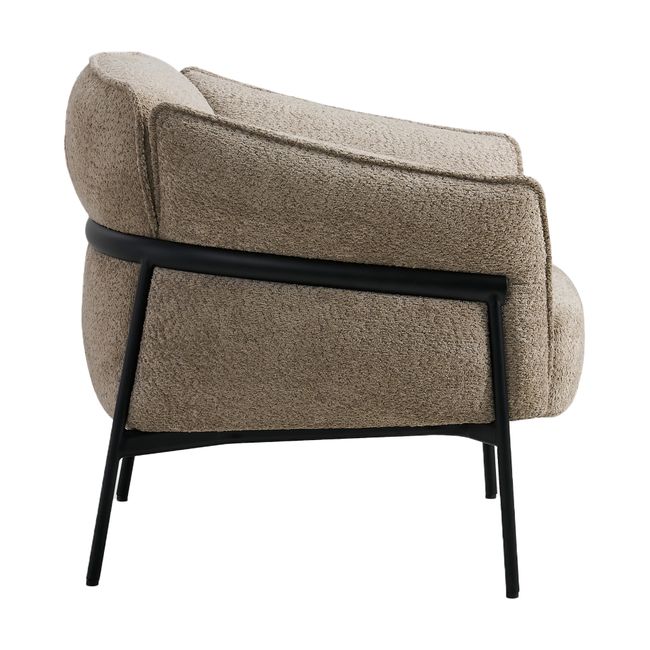 ARLON Lounge-Sessel | 4-Fuß-Gestell, bis 150 kg belastbar